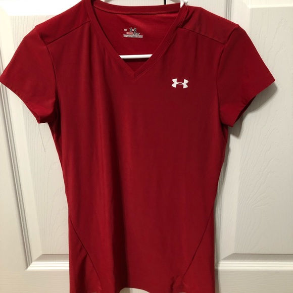 Under Armour Other - Under Armour Slim Fit Athletic Shirt Girls Youth L